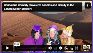 Sandies in the Sahara