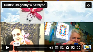 Dragonfly w/ Katelynn