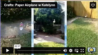K's Paper Airplane