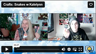 Snakes w/ Katelynn