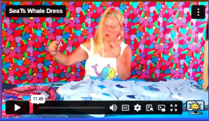 Whale Dress
