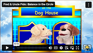 Fred and uncle Fido Fred and uncle Fido