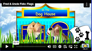 Fred and uncle Fido Fred and uncle Fido