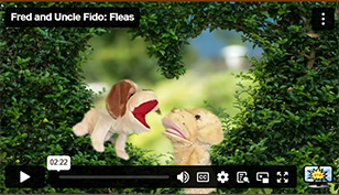 Fred and uncle Fido Fred and uncle Fido