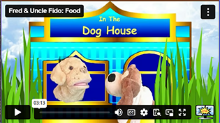 Fred and uncle Fido Fred and uncle Fido