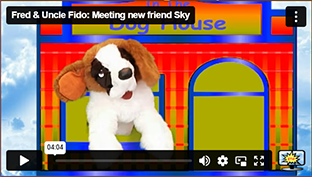 Fred and uncle Fido Fred and uncle Fido