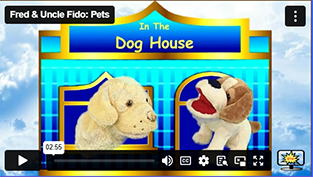 Fred and uncle Fido Fred and uncle Fido