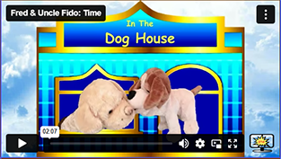Fred and uncle Fido Fred and uncle Fido
