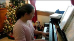 Sara on Piano