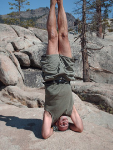 Keith Yoga in the Sierras