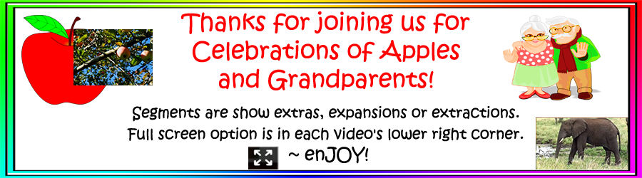 Apples and Grands Celebrations