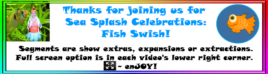 Sea Splash Fish Swish Celebrations
