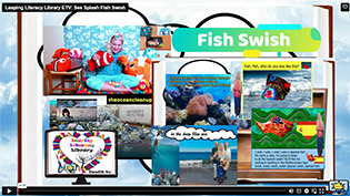 Sea Splash Fish Swish