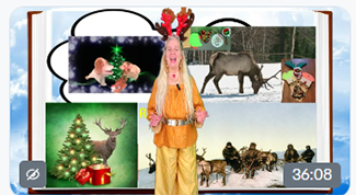 Reindeer Are Here