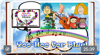 Yoo Hoo for Blue