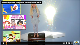 Birthday Book Bash