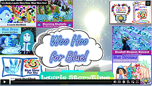 Blue Woo Hoo