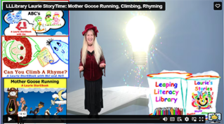 Mother Goose Running